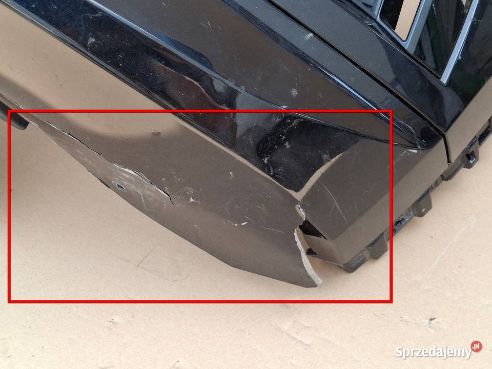 SKODA KODIAQ R S LIFT ZDERZAK PRZÓD PRZEDNI lubuskie Bieleń sprzedam