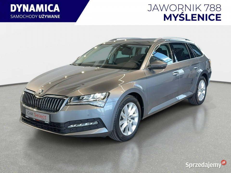 koda Superb VAT 23 Combi Ambition 15TSI 150 DSG ESP Superb małopolskie Myślenice