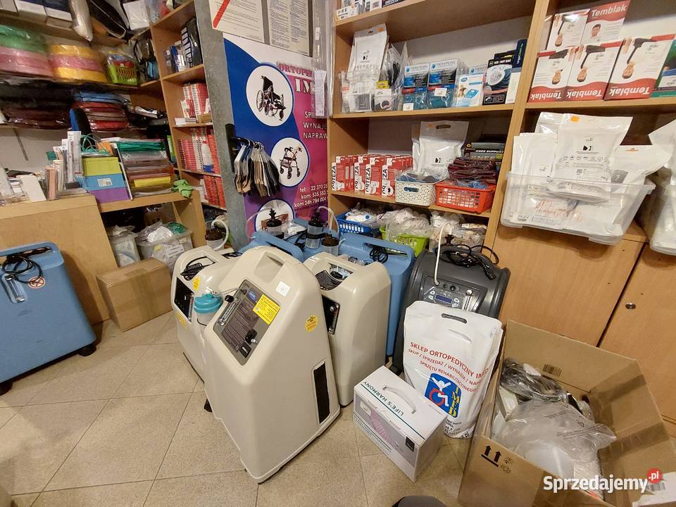 Koncentrator Tlenu 100 zl tydz Warszawa bez