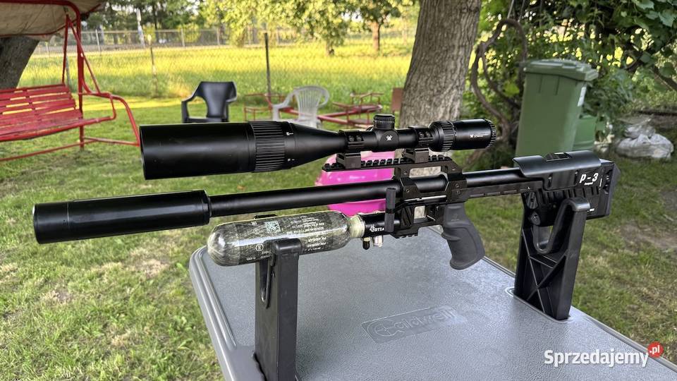 Karabinek Wiatrówka RTI P3 Compact plus osprzęt Ostrołęka