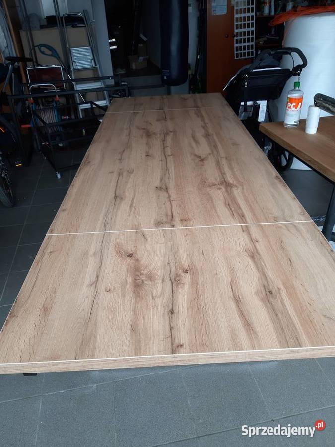 Stół industrialny rozkładany dąb wotan Grzybno sprzedam
