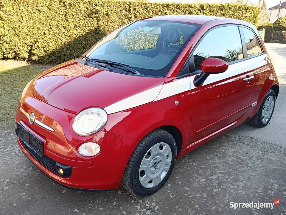 Fiat 500 Klima Mały przebieg Rok produkcji 2007 500 Zarszyn