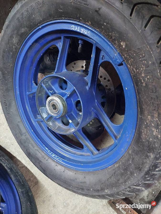Kawasaki GPX 600 koło koła przód tył przednie Jelenia Góra sprzedam