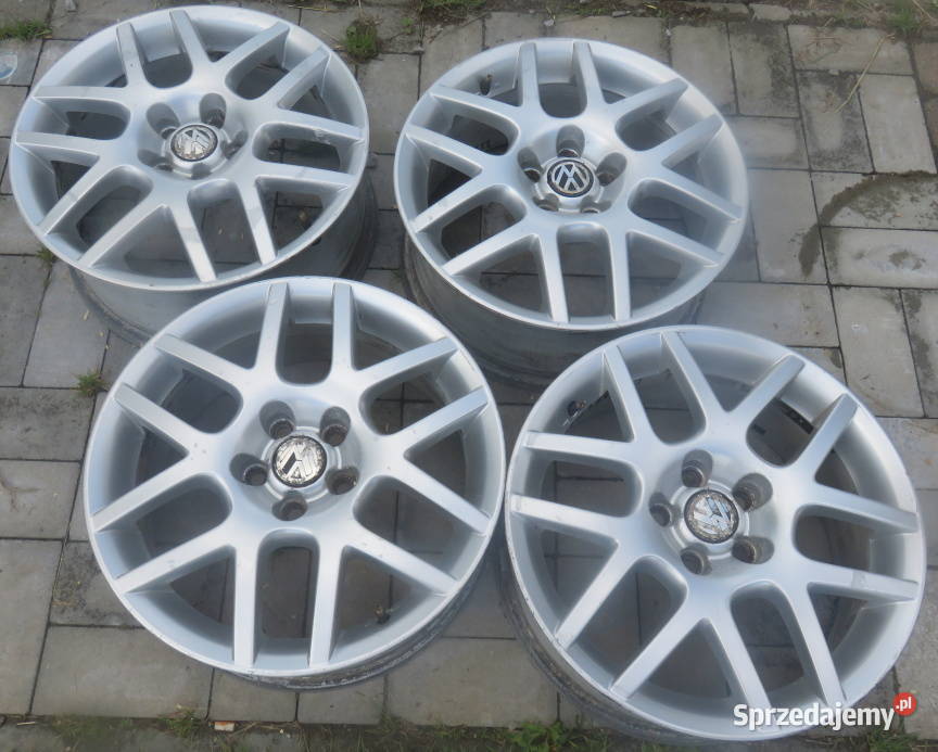 Alufelgi FELGI ALUMINIOWE SKODA VW BORA GOLF IV Średnica 16" Samochodowe Kaczyce
