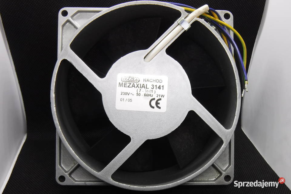 Mezaxial 3141 wentylator 21W do spawarek Esab Otwock