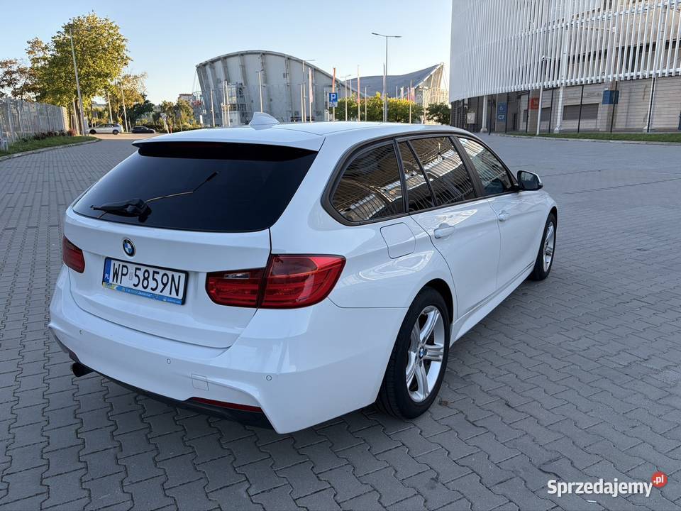 BMW F31 2014 Seria 3 Płock