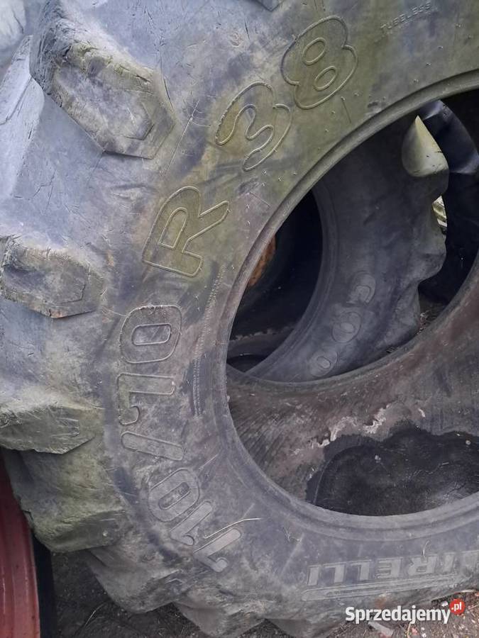 Opony 71070R38 Goodyear Pirelli Toruń sprzedam