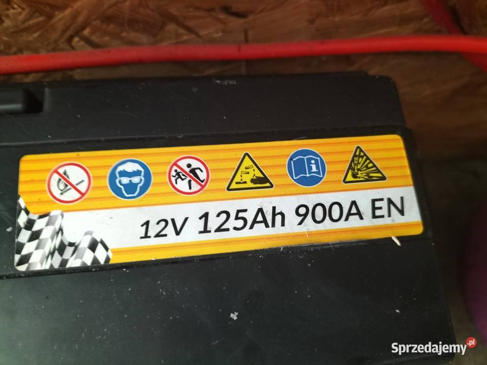 Akumulator 125AH 12 V Bydgoszcz