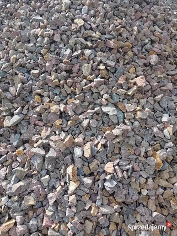 Kruszywo drogowe Luborzyca