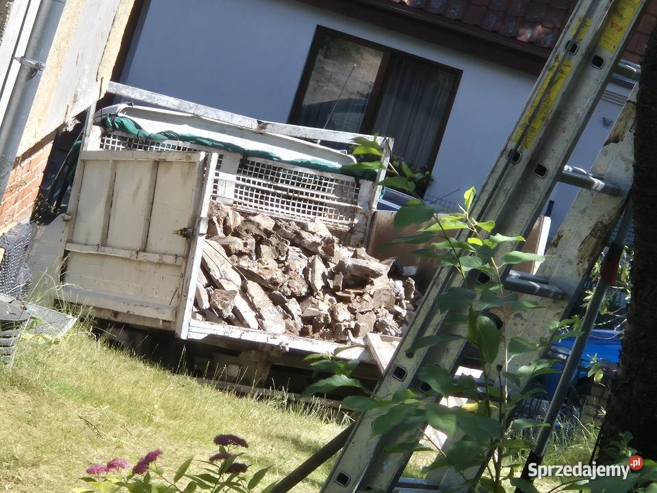 Usługi brukarskie wycinka drzew cięcie drewna Barczewo
