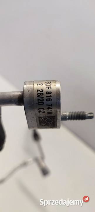 VW TIGUAN II PRZEWÓD KLIMATYZACJI 15 5QF816741A