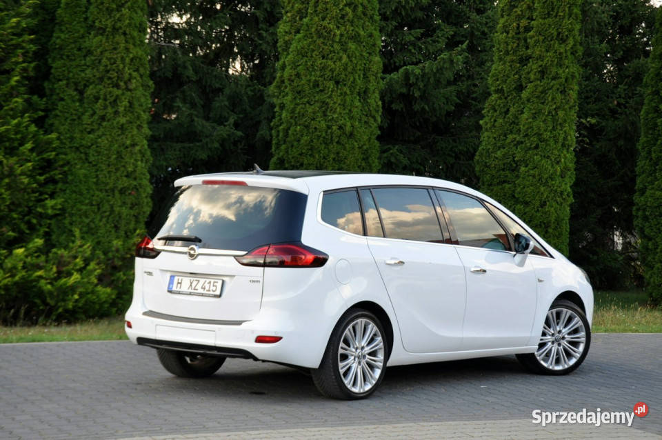 Opel Zafira Ostrów Mazowiecka