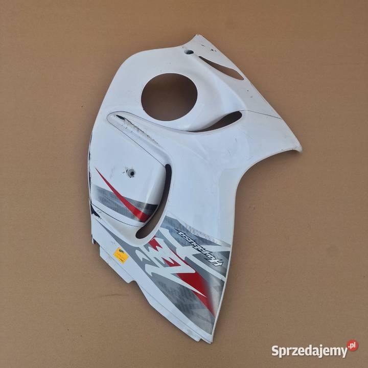 SUZUKI HAYABUSA GSXR 1300 OWIEWKA BOK BOCZEK Szyby i owiewki Bieleń