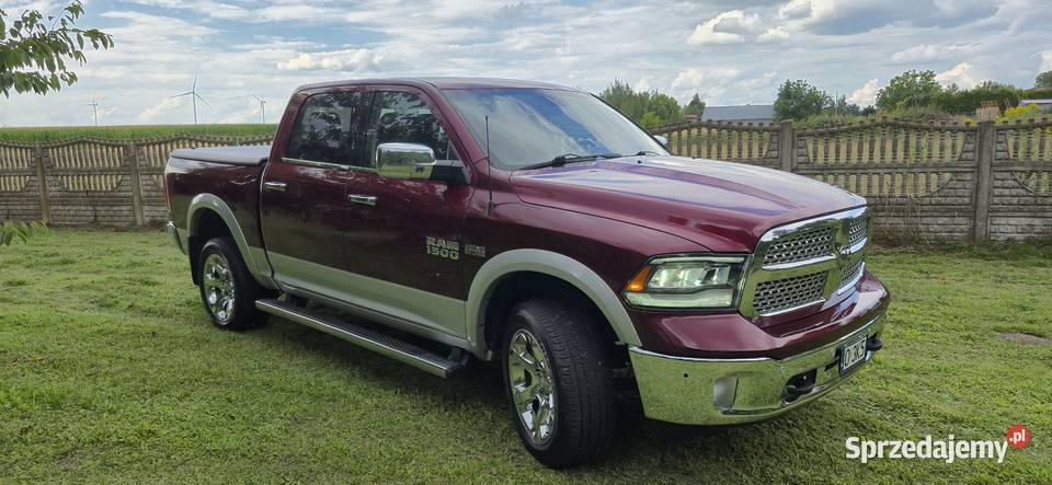 Dodge Ram 1500 Laramie 57 V8 HEMI Lift Namysłów