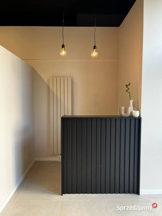 Lada recepcyjna Recepcja z lamelami Wrocław