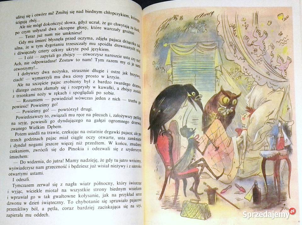 Pinokio Carlo Collodi Chełm