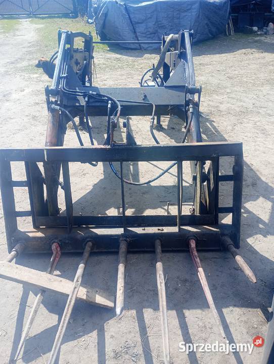 Ładowacz czołowy tur mtz 82 nieuszkodzony