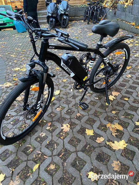Nowy rower elektryczny 250W Hitway Warszawa