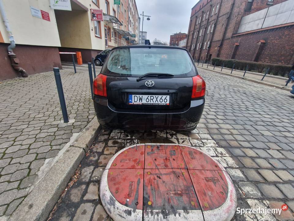 Toyota Corolla e12 diesel Wrocław
