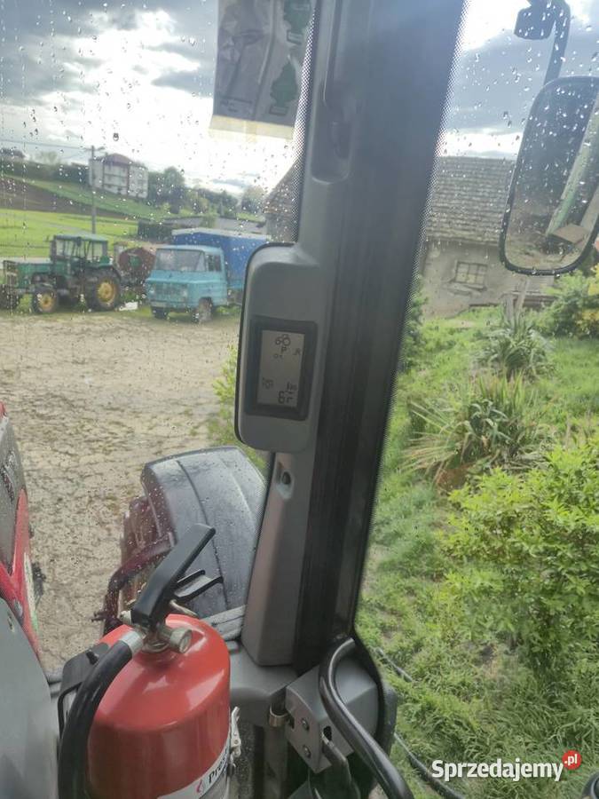 Valtra N111E 126 2011 przebieg 4023mth pierwszy małopolskie Koniusza