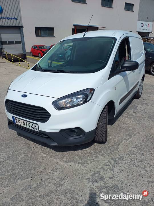 Ford Transit Courier 2023 ciężarowy małopolskie