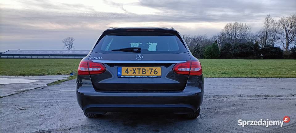 Mercedes C 180 L elektryczne lusterka Krośniewice