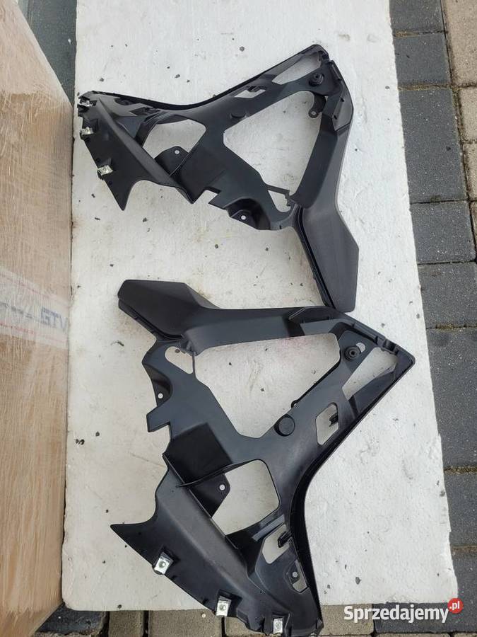 DUCATI MULTISTRADA 950 WYPEŁNIENIE OWIEWKA
