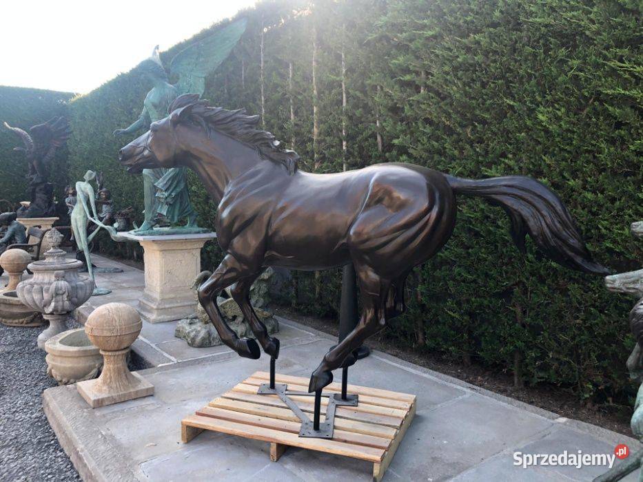 Koń z brązu Koń ze źrebakiem z brązu 300 Pozostałe Szczecin