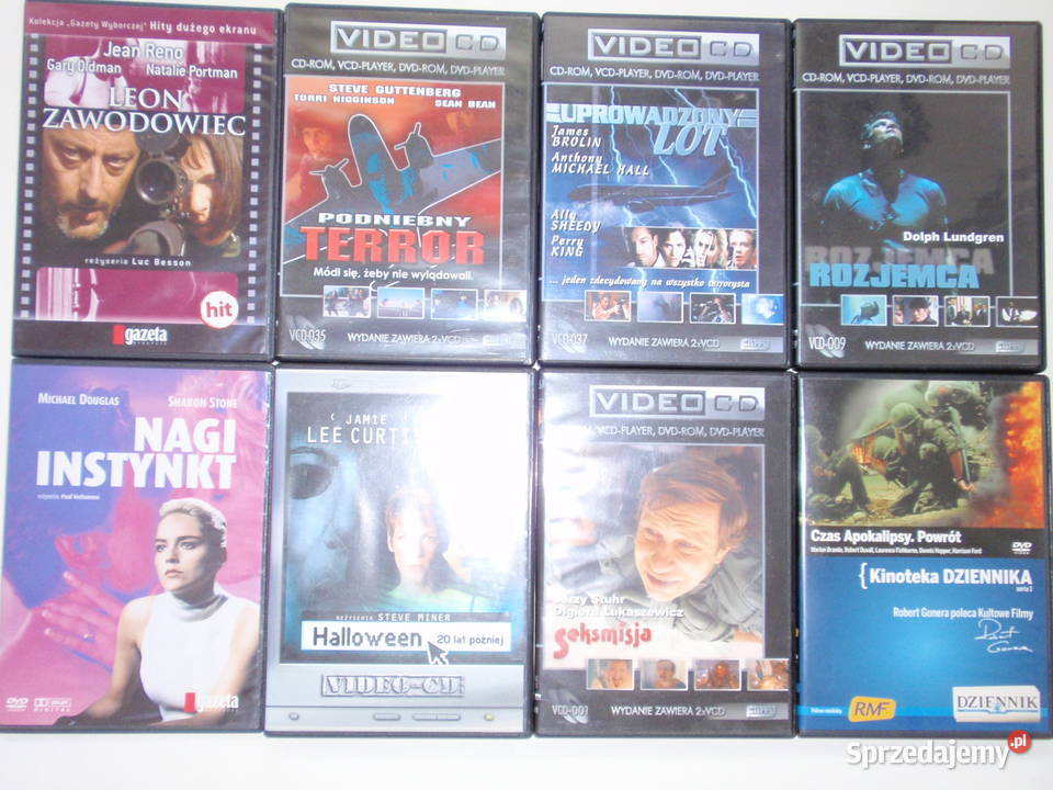 Płyty CD filmy polskie i zagraniczne Łódź