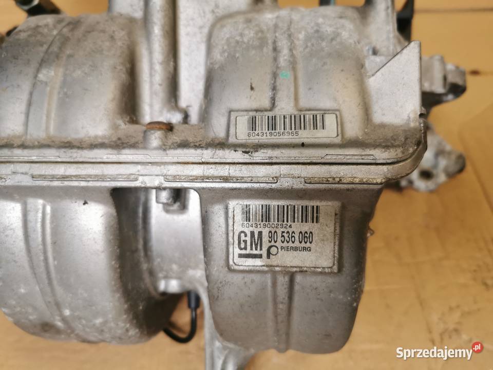 Kolektor dolotowy opel 18 Z18XE dolot Astra Siemianowice Śląskie sprzedam