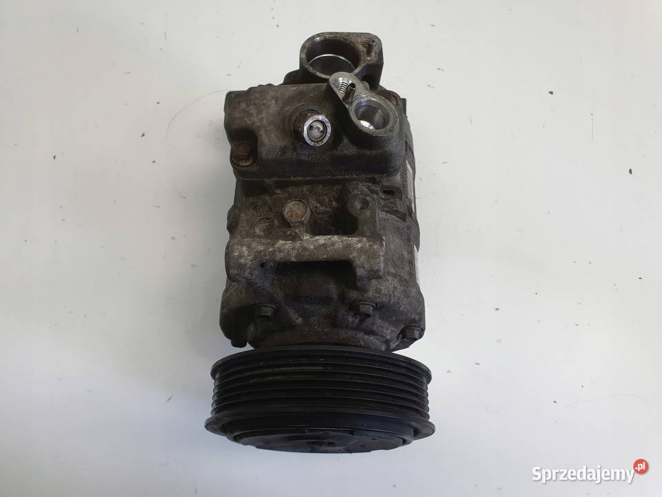 SPRĘŻARKA KLIMATYZACJI VW Golf VI 14 TSI Rudka