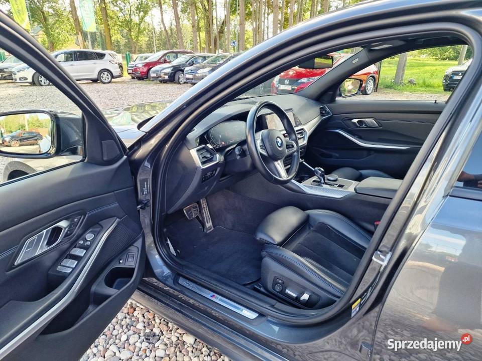 BMW 330E G20 PLUGIN SPROWADZONY ZAREJESTROWANY Rok produkcji 2019 Seria 3 Białystok