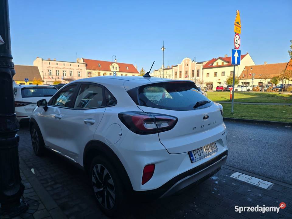 Ford puma 10 titanium 2023r wielkopolskie Giżyce