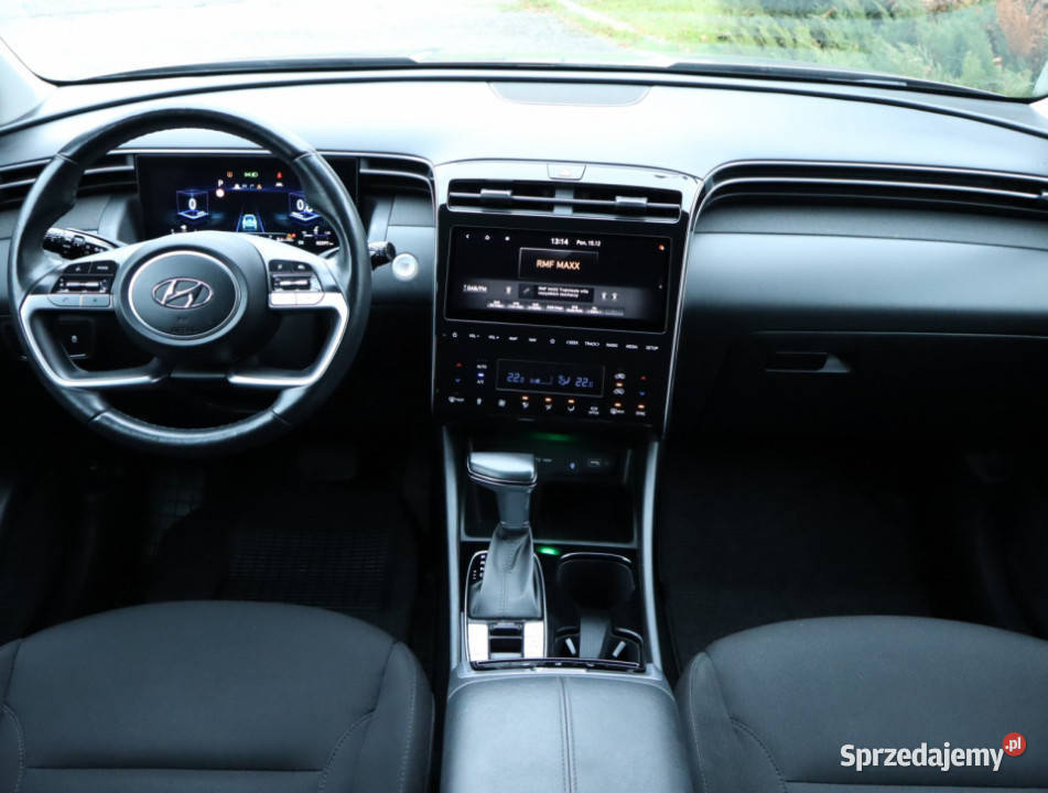 Hyundai Tucson 16 TGDI elektryczne lusterka Piaseczno