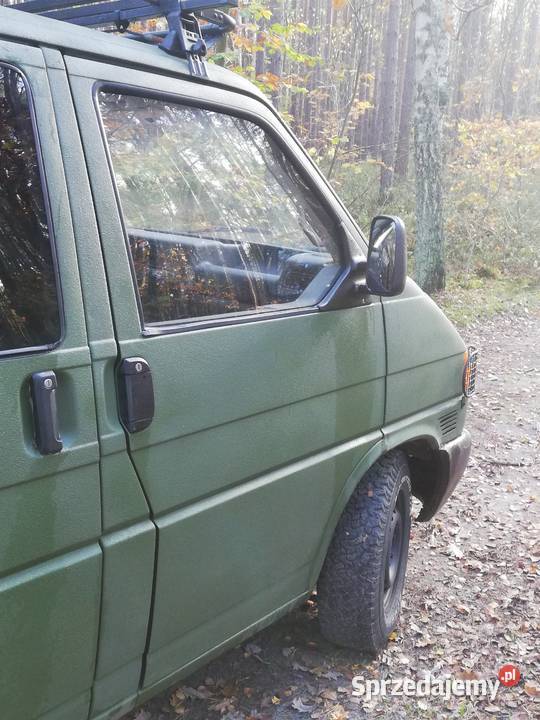 Vw t4 kamper na ryby pomorskie Stegna sprzedam