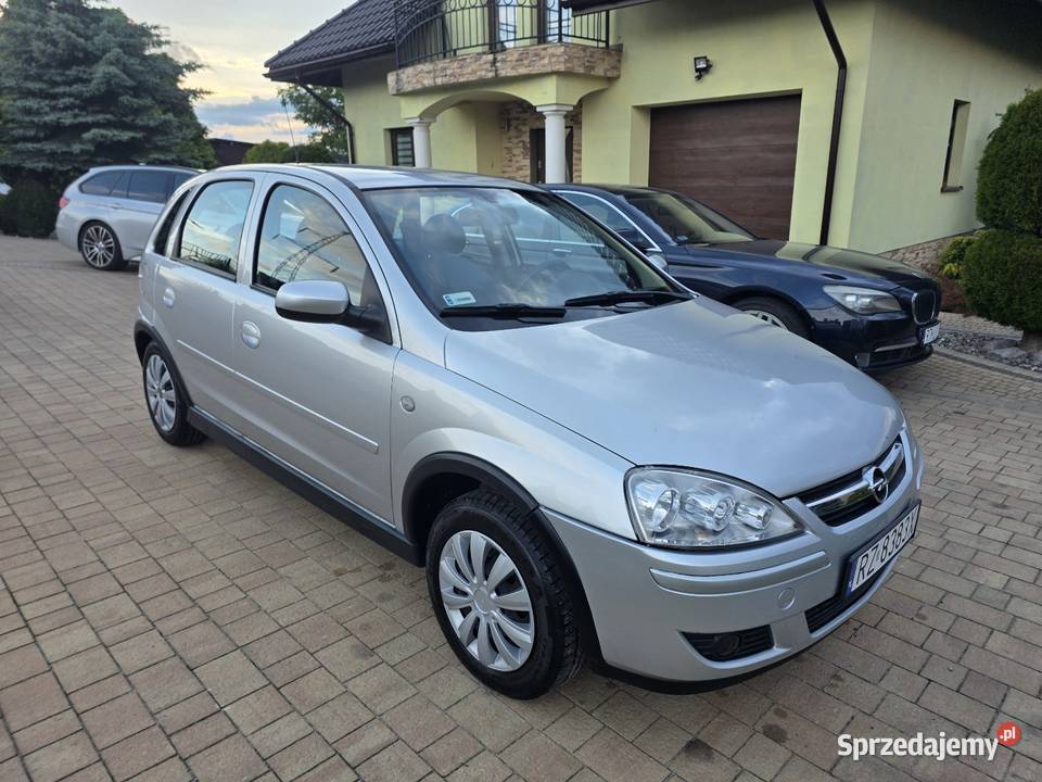 Opel Corsa C 12 benzyna 4/5 Rzeszów