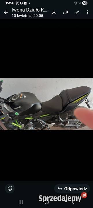Kawasaki Z650 Zielona Góra