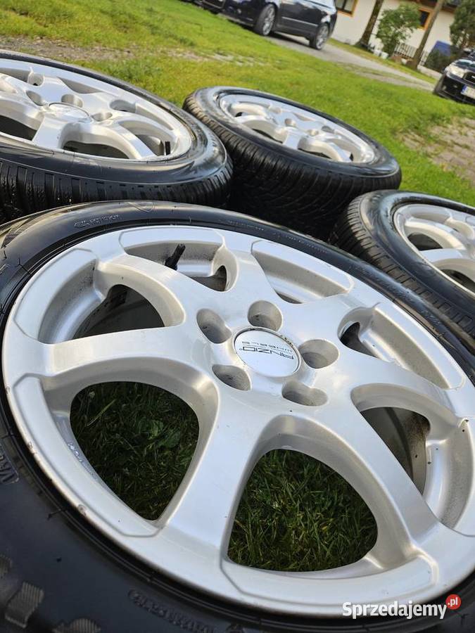 Koła zimowe alufelgi anzio 5x112 16 audi vag Samochodowe Kościelisko sprzedam