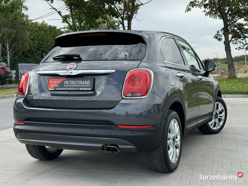 Fiat 500x 14 140 Nawigacja Kamera Asystent Pasa lakier metallic warmińsko-mazurskie sprzedam