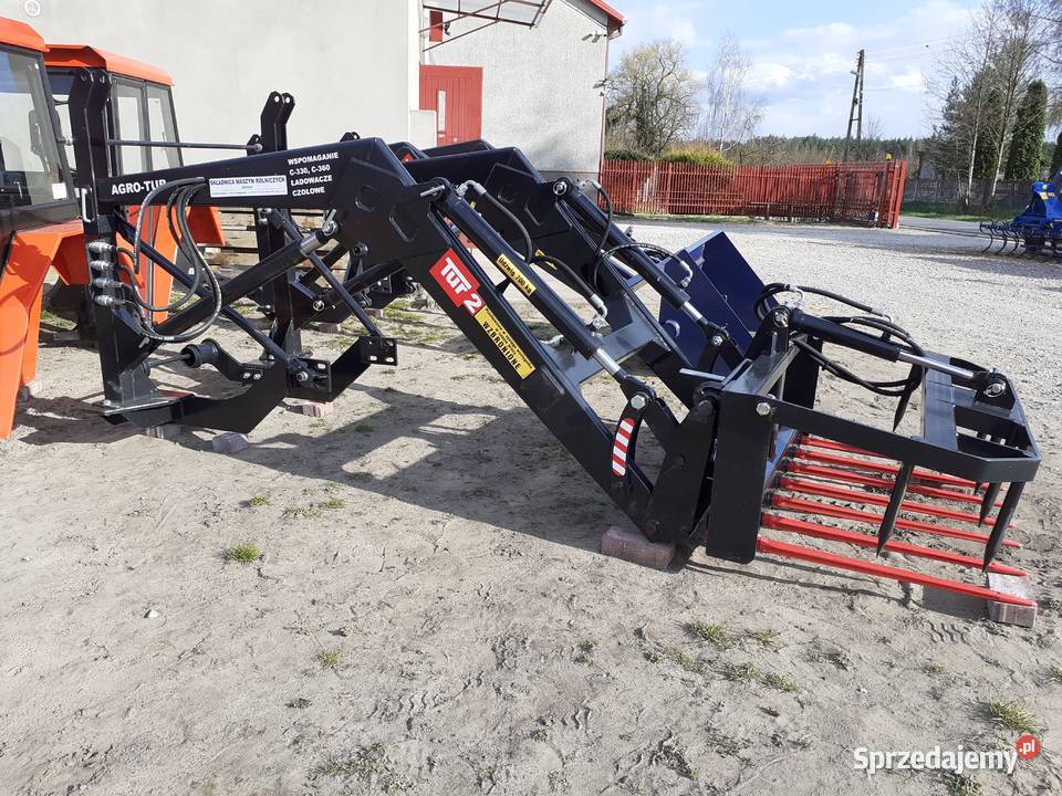 Ładowacz Czołowy TUR1 Do Ciągnika Ursus C330 Radomsko