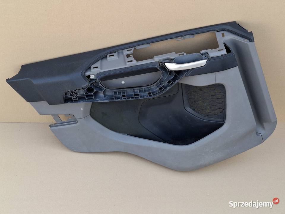 SCANIA RS NGS G P BOCZEK DRZWI LEWYCH TAPICERKA Bieleń