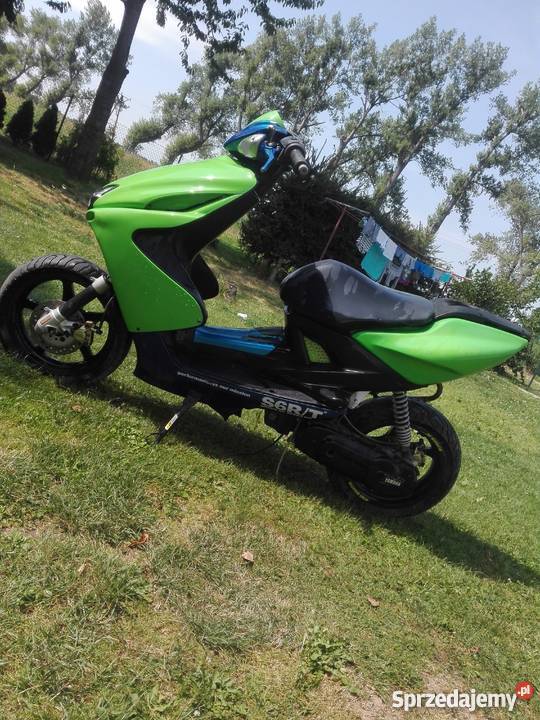 Yamaha aerox cała na części Ząbkowice Śląskie