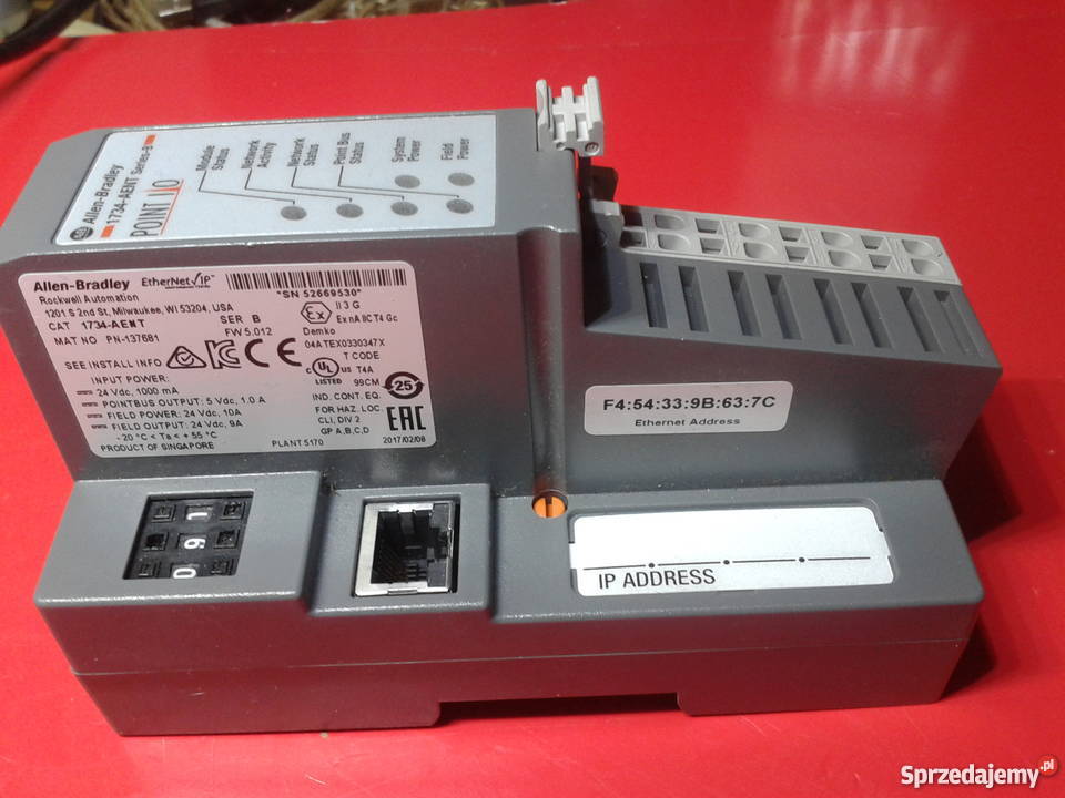 ALLEN BRADLEY 1734Aent seria b Gołębiewo