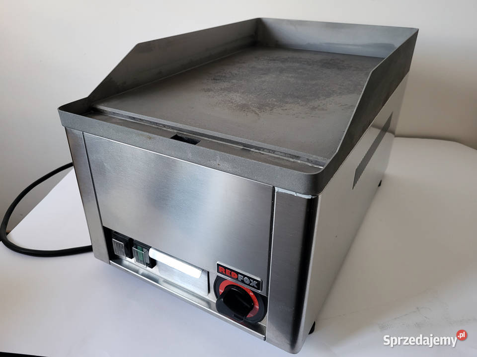 Grill Redfox Płyta grillowa elektryczna gładka mazowieckie Wyszków