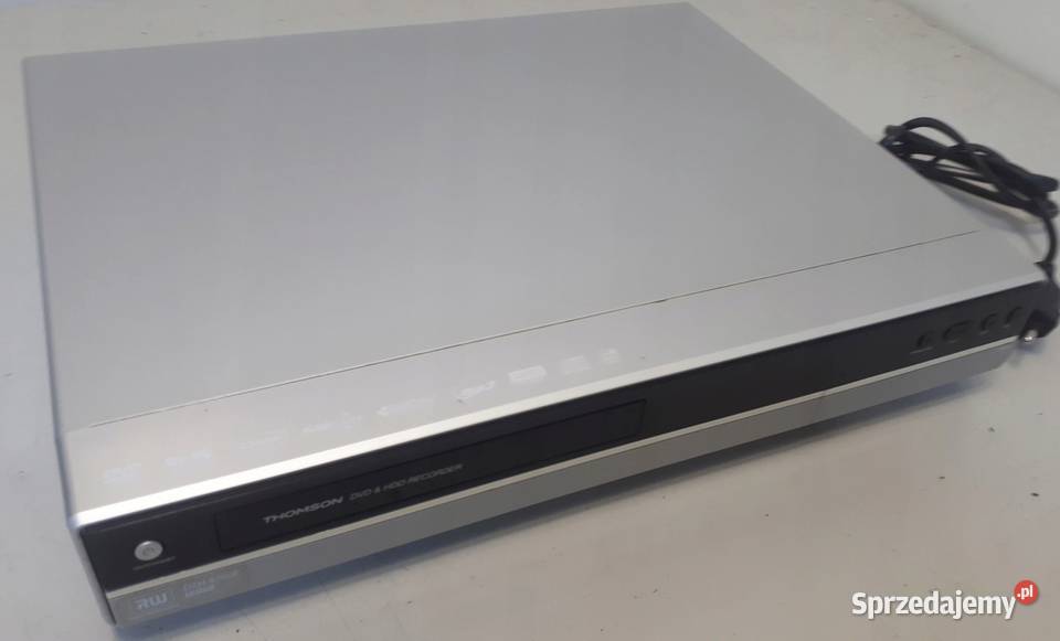 Nagrywarka DVDHDD Thomson DTH 8750E z pilotem
