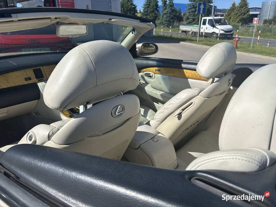 Lexus SC430 PIĘKNY LALKA ZAMIANA na osobowe automatyczna SC Poznań sprzedam