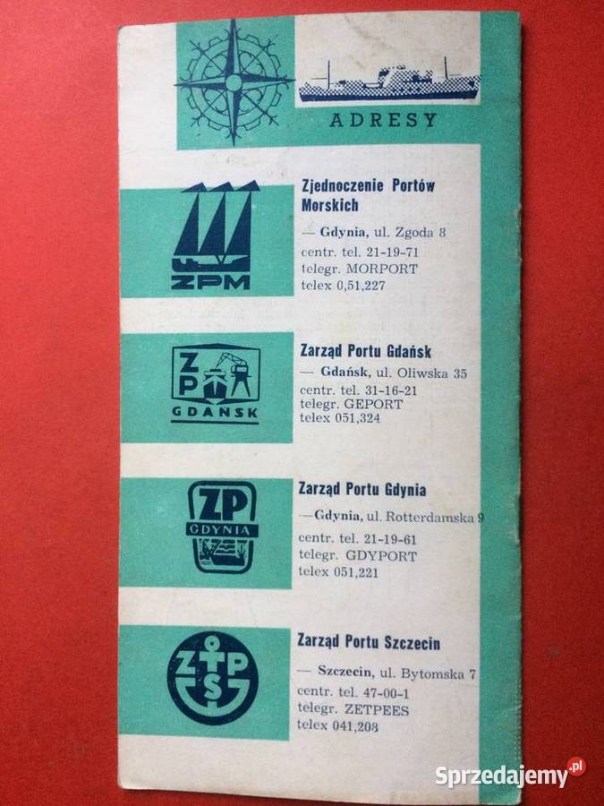 716 Polskie Porty Morskie