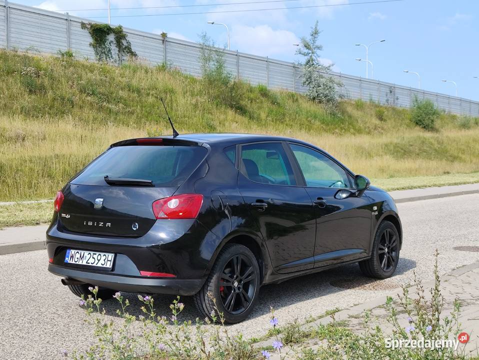 Seat Ibiza 16 MPI 105 ZAMIENIESPRZEDAM 105KM Ibiza Warszawa