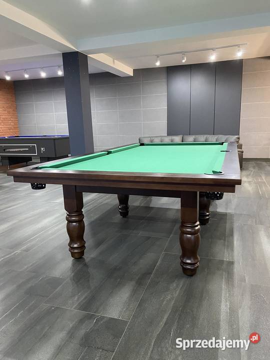Stół Bilardowy Akropol 9 ft Producent 81cm kujawsko-pomorskie Bydgoszcz sprzedam