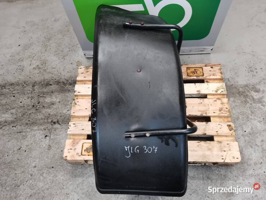 Adaptacja błotnika JLG 307 wielkopolskie Wilkowo